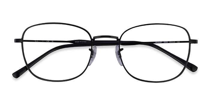 Noir Ray-Ban RB6497 -  Métal Lunettes de vue