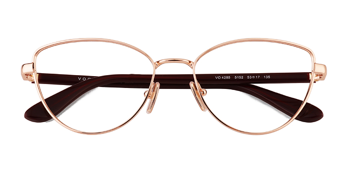 Or rose Vogue Eyewear VO4285 -  Métal Lunettes de vue