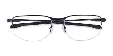Satin Black Oakley Addams 0.5 -  Métal Lunettes de vue
