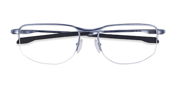 Polished Stonewash Oakley Addams 0.5 -  Métal Lunettes de vue
