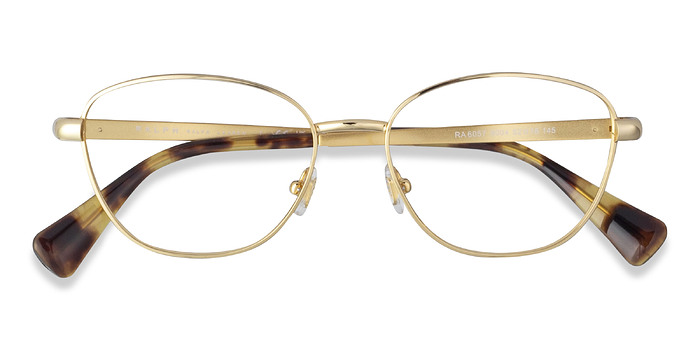 Light Gold Ralph RA6057 -  Métal Lunettes de vue
