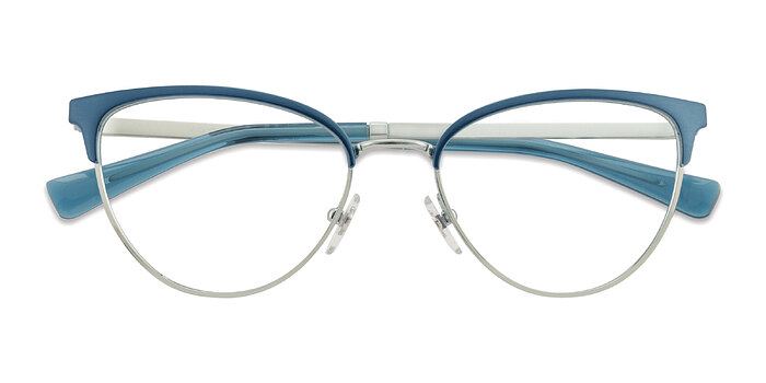 Blue Silver Vogue Eyewear VO4250 -  Métal Lunettes de vue