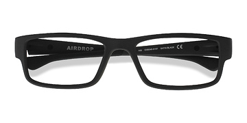 Satin Black Oakley Airdrop -  Plastique Lunettes de vue