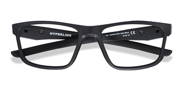 Satin Black Oakley Hyperlink -  Plastique Lunettes de vue