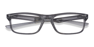 Polished Gray Smoke Oakley Plank 2.0 -  Légèreté Plastique Lunettes de vue