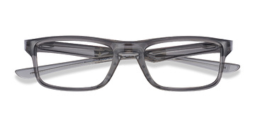 Polished Gray Smoke Oakley Plank 2.0 -  Légèreté Plastique Lunettes de vue