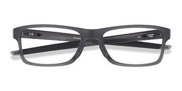 Gris Oakley Chamfer MNP -  Plastique Lunettes de vue