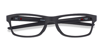 Noir Oakley Chamfer MNP -  Plastique Lunettes de vue