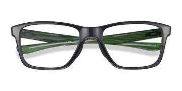 Polished Black Oakley Trim Plane -  Légèreté Plastique Lunettes de vue