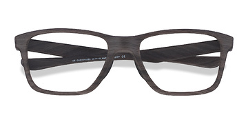 Matte Woodgrain Oakley Trim Plane -  Légèreté Plastique Lunettes de vue