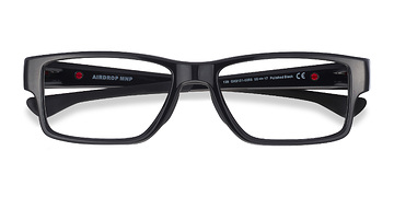 Polished Black Oakley Airdrop Mnp -  Plastique Lunettes de vue