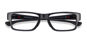 Polished Black Oakley Airdrop Mnp -  Plastique Lunettes de vue