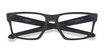Satin Black Oakley Litebeam -  Plastique Lunettes de vue