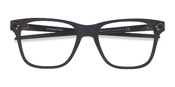 Satin Gray Smoke Oakley Apparition -  Plastique Lunettes de vue