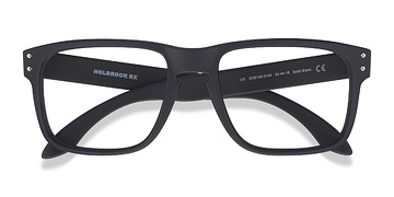 Satin Black Oakley Holbrook Rx -  Plastique Lunettes de vue