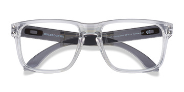 Polished Clear Oakley Holbrook Rx -  Plastique Lunettes de vue