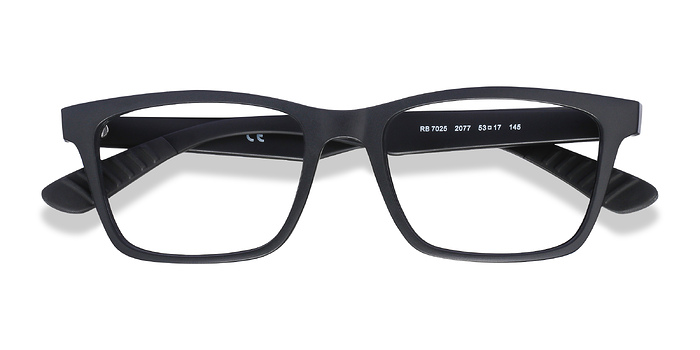 Noir Ray-Ban RB7025 -  Plastique Lunettes de vue