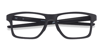 Satin Black Oakley Chamfer Squared -  Plastique Lunettes de vue