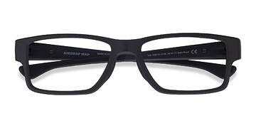 Satin Black Oakley Airdrop Mnp -  Plastique Lunettes de vue