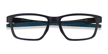 Satin Gray Smoke Oakley Metalink -  Geek Plastique Lunettes de vue