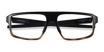 Polished Black Brown Tortoise Oakley Cogswell -  Plastique Lunettes de vue