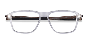 Polished Clear Oakley Wheel House -  Plastique Lunettes de vue