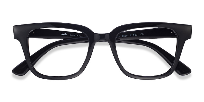 Noir Ray-Ban RB4323V -  Légèreté Plastique Lunettes de vue