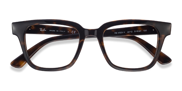 Écailles Ray-Ban RB4323V -  Légèreté Plastique Lunettes de vue