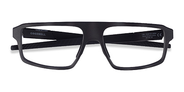 Satin Black Camo Oakley Cogswell -  Plastique Lunettes de vue