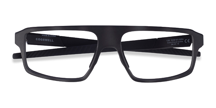 Satin Black Camo Oakley Cogswell -  Plastique Lunettes de vue