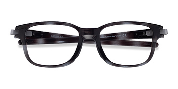 Gray Tortoise Oakley Latch SS -  Plastique Lunettes de vue