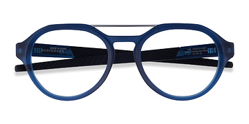 Matte Blue Oakley Scavenger -  Plastique Lunettes de vue