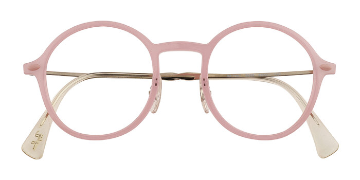 Rose Ray-Ban RB7087 Lightray -  Plastique Lunettes de vue