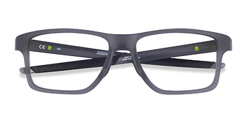  Gray  Oakley Chamfer Squared -  Plastique Lunettes de vue