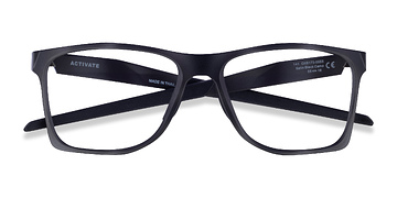 Satin Black Camo Oakley Activate -  Plastique Lunettes de vue