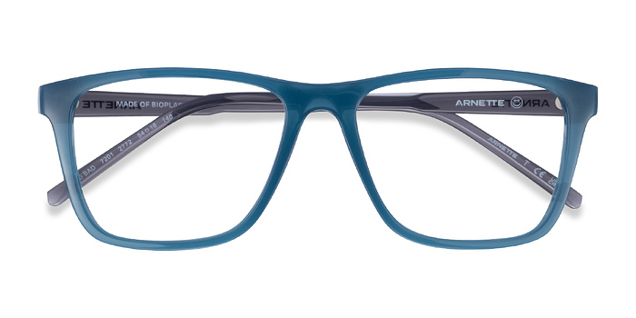 Transparent Teal ARNETTE Big Bad -  Plastique Lunettes de vue