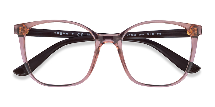 Transparent Beige Vogue Eyewear VO5356 -  Plastique Lunettes de vue