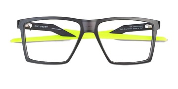 Satin Gray Smoke Oakley Futurity -  Plastique Lunettes de vue