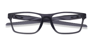Satin Gray Smoke Oakley Hex Jector -  Plastique Lunettes de vue