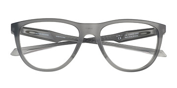 Satin Gray Smoke Oakley Admission -  Plastique Lunettes de vue