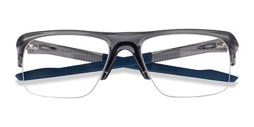 Gray Shadow Oakley Plazlink -  Plastique Lunettes de vue