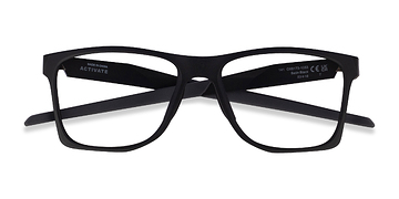 Satin Black Oakley Activate -  Plastique Lunettes de vue