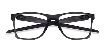 Satin Gray Smoke Oakley Activate -  Plastique Lunettes de vue