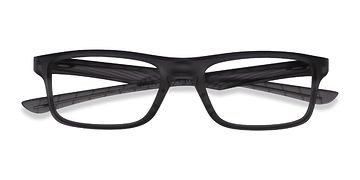 Satin Gray Smoke Oakley Plank 2.0 -  Plastique Lunettes de vue