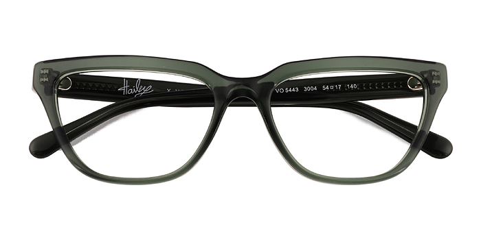 Transparent Green Vogue Eyewear VO5443 -  Acétate Lunettes de vue