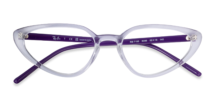 Transparent Ray-Ban RB7188 -  Plastique Lunettes de vue