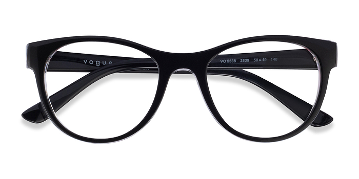  Black Serigraphy Vogue Eyewear VO5336 -  Plastique Lunettes de vue