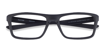 Satin Black Oakley Rafter -  Plastique Lunettes de vue