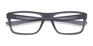 Satin Gray Smoke Oakley Rafter -  Plastique Lunettes de vue