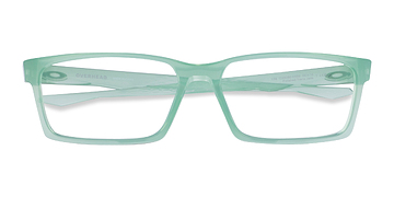 Transparent Green Oakley Overhead -  Plastique Lunettes de vue